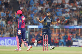 ராஜஸ்தான் ராயல்ஸ் அணிஎட்டு விக்கெட் வித்தியாசத்தில் குஜராத் அணியை வீழ்த்தி வெற்றி